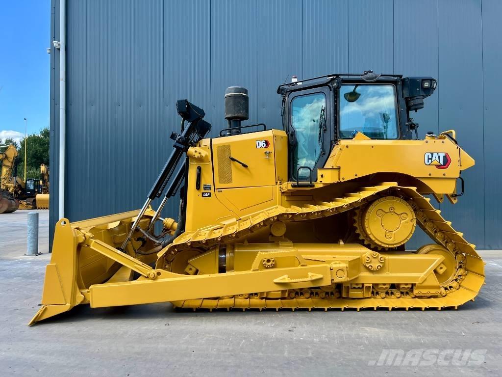 CAT D6 LGP - CE Buldožeri guseničari