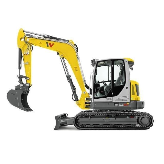 Wacker Neuson EZ 50 Mini bageri < 7t