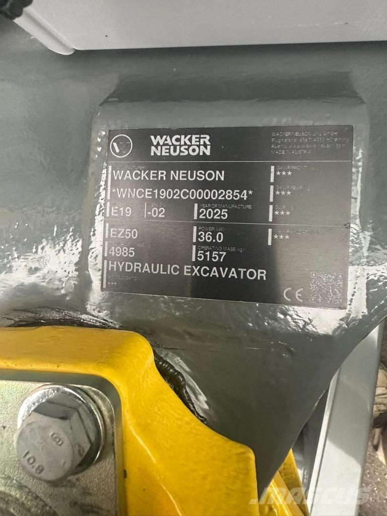 Wacker Neuson EZ 50 Mini bageri < 7t