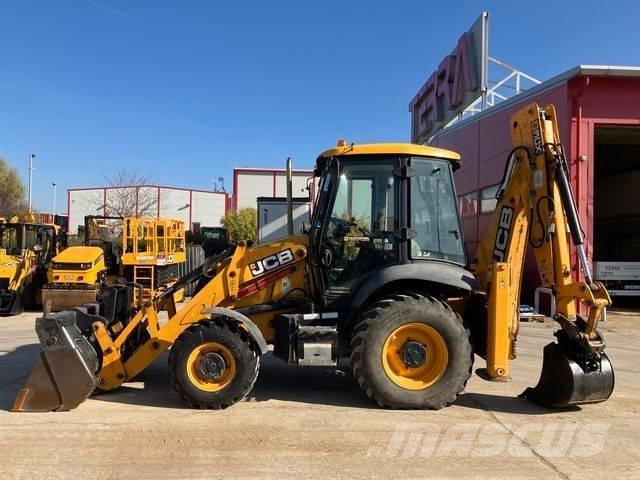 JCB 3CX AEC Rovokopači