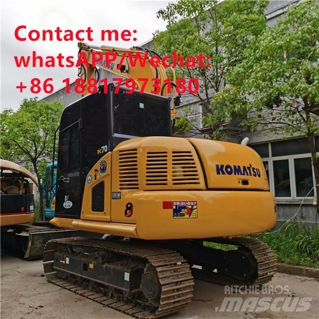 Komatsu PC70-8 Bageri guseničari
