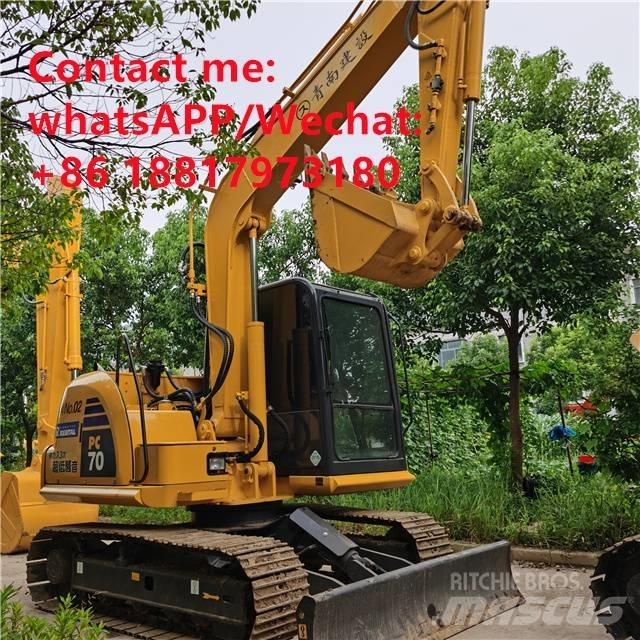 Komatsu PC70-8 Bageri guseničari