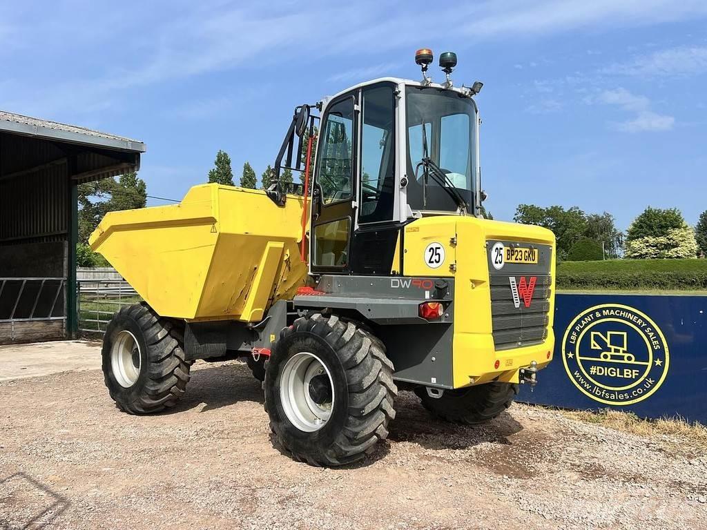 Wacker Neuson DW90 Damperi za gradilište