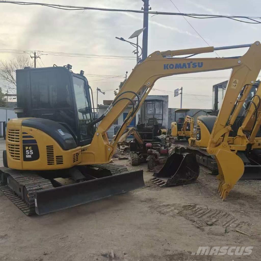 Komatsu PC 55 Mini bageri < 7t