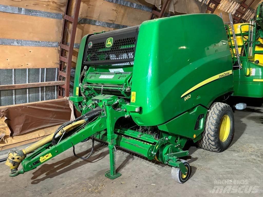 John Deere 960 Prese/balirke za rolo bale