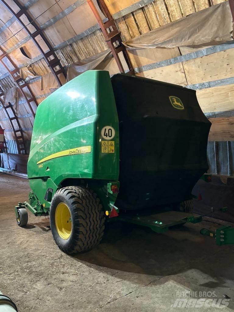 John Deere 960 Prese/balirke za rolo bale