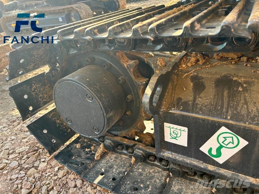 Kubota kx163 Bageri guseničari