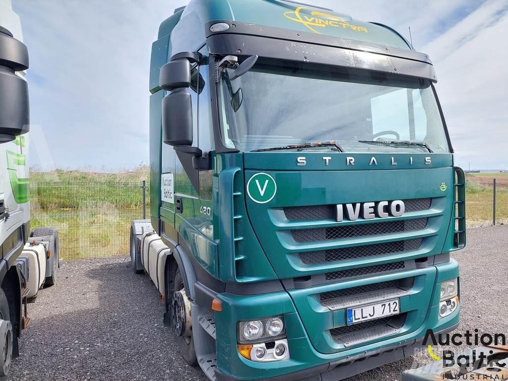 Iveco Stralis 420 Tegljači
