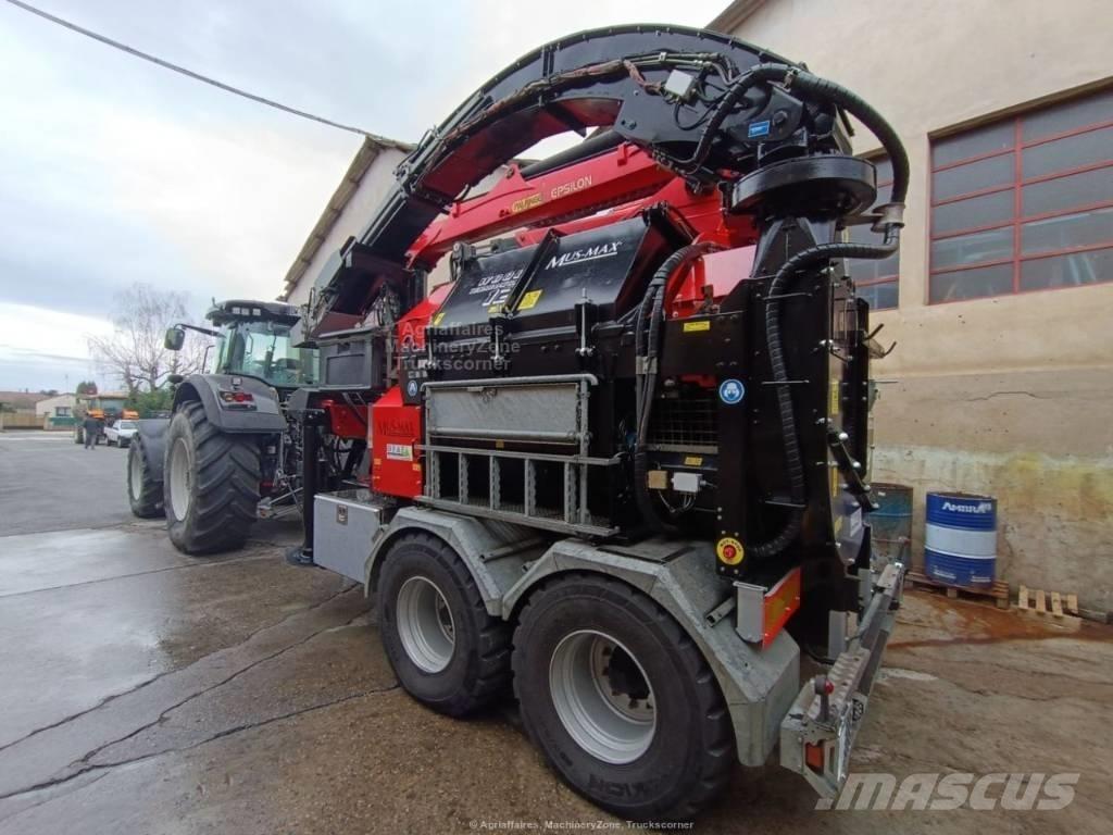 Mus-Max WT12 Ostalo