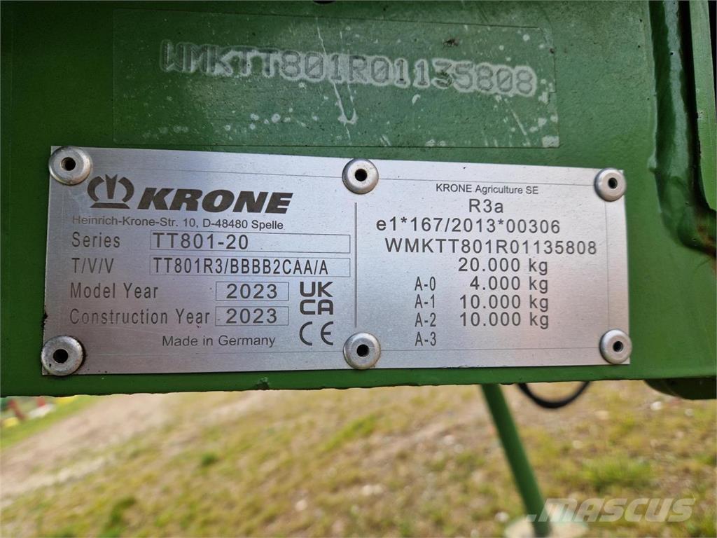 Krone GX 440 Ostale prikolice