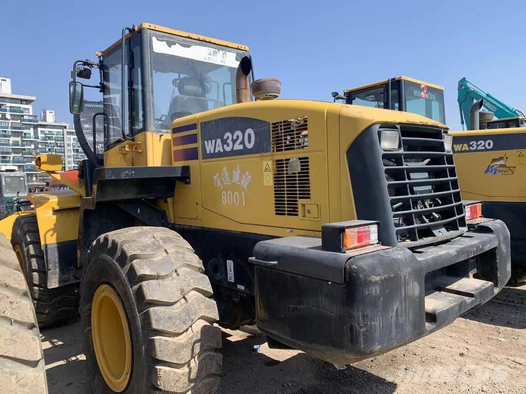Komatsu WA 320-5 Utovarivači na točkove