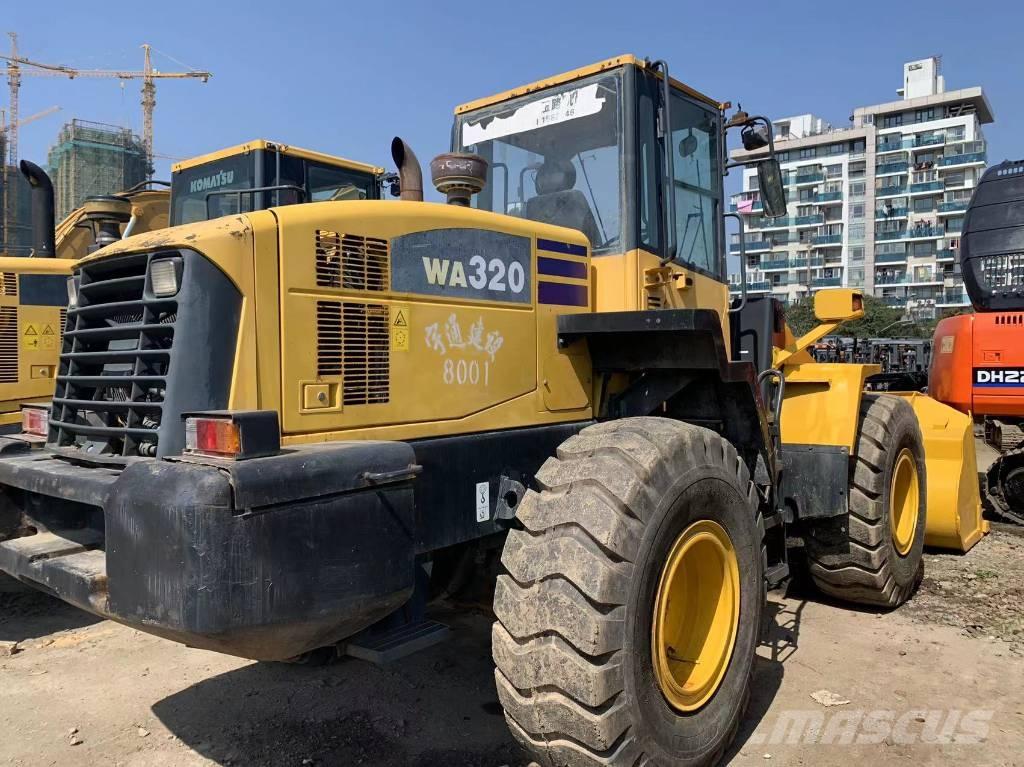 Komatsu WA 320-5 Utovarivači na točkove