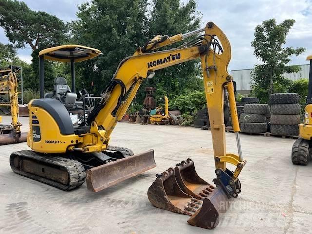 Komatsu PC 30 MR 5 Mini bageri < 7t