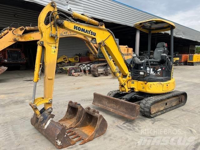 Komatsu PC 30 MR 5 Mini bageri < 7t