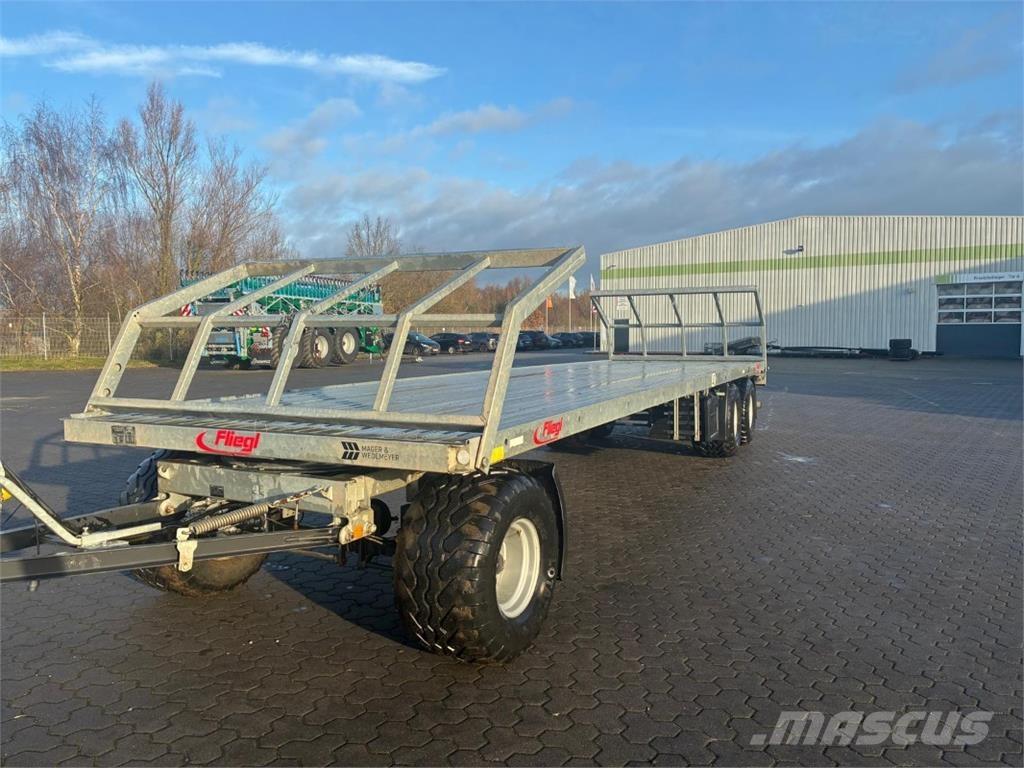 Fliegl DPW 180 B Prikolice za bale