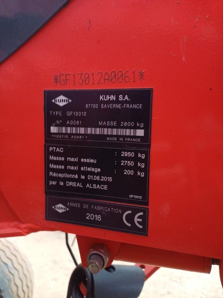 Kuhn GF 13012 Okretači i sakupljači sena