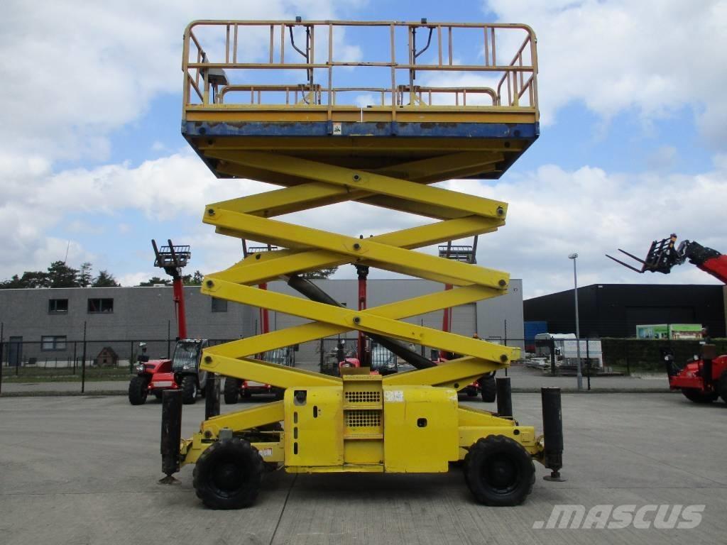 Haulotte H15SX (970) Makazaste platforme