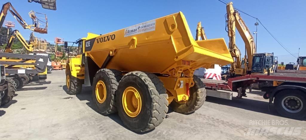 Volvo A 25 E Zglobni damperi