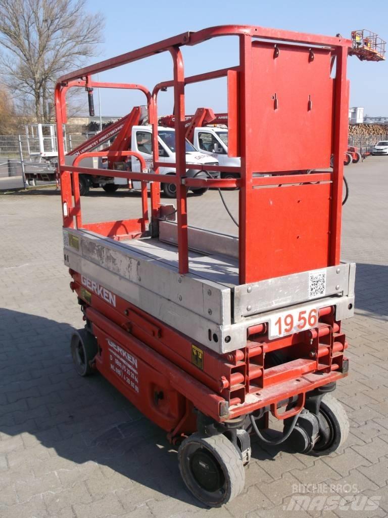 JLG 1930 ES Makazaste platforme