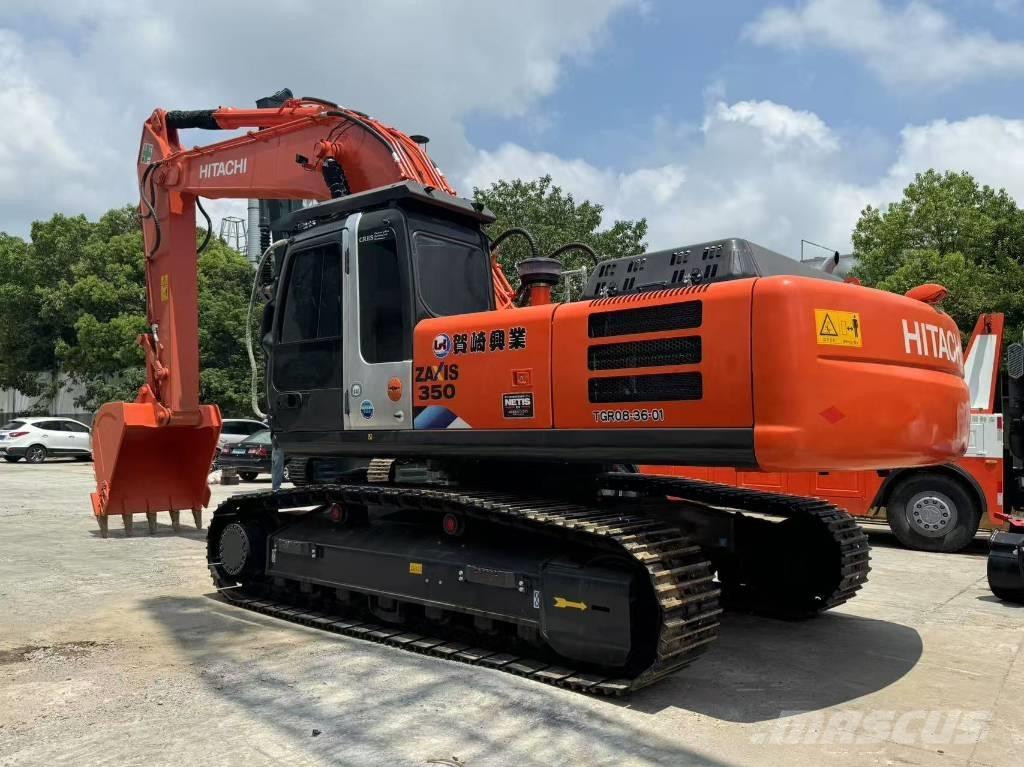 Hitachi ZX350H Bageri guseničari