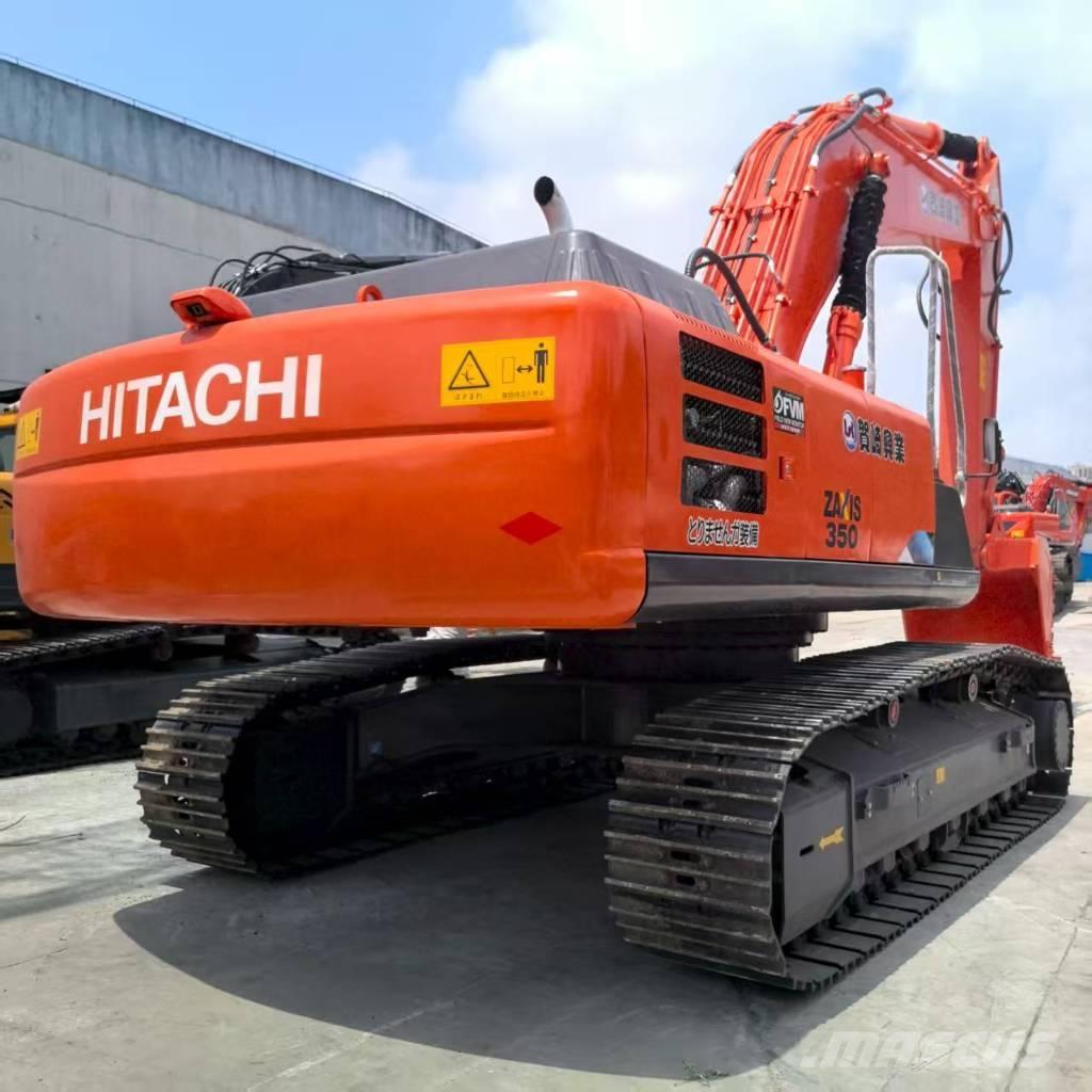 Hitachi ZX350H Bageri guseničari