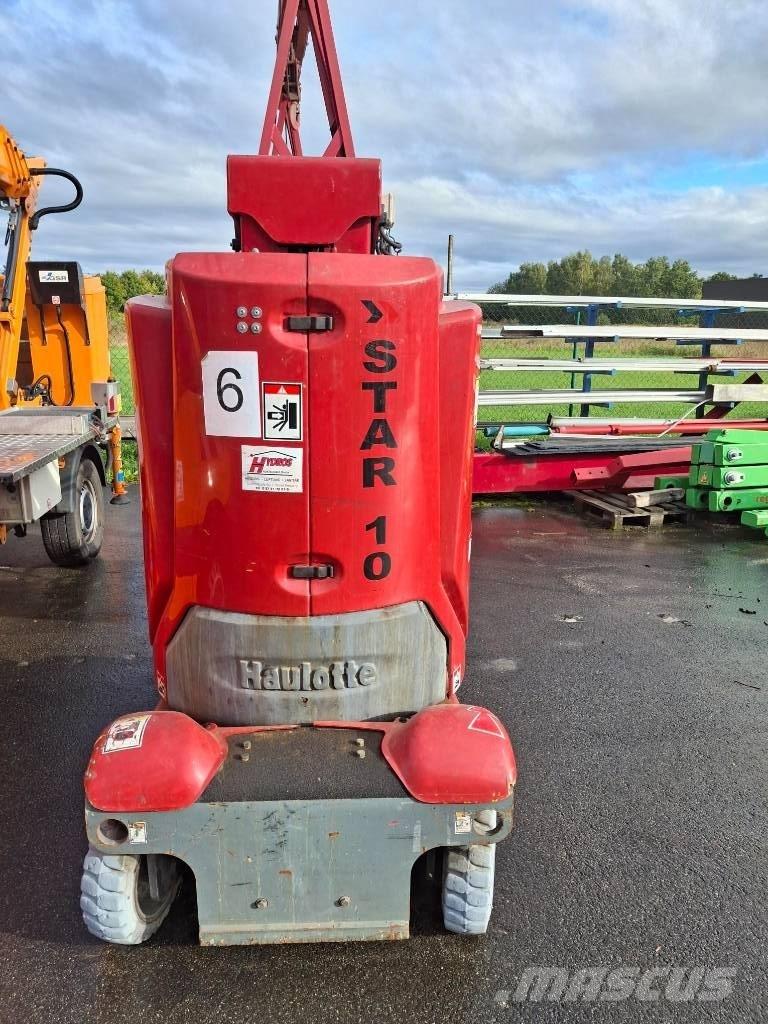 Haulotte Star 10 Teleskopske podizne platforme