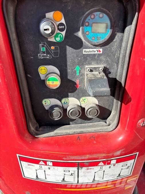 Haulotte Star 10 Teleskopske podizne platforme