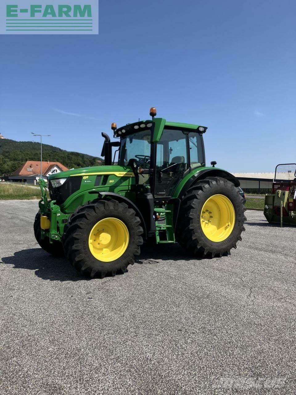 John Deere 6r150 Traktori
