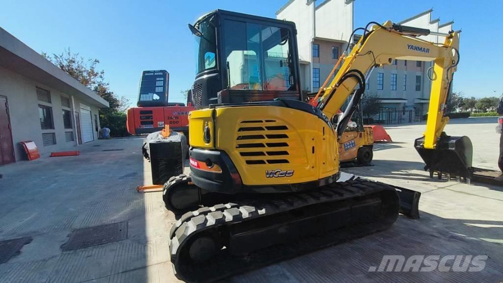 Yanmar VIO55-6B Mini bageri < 7t