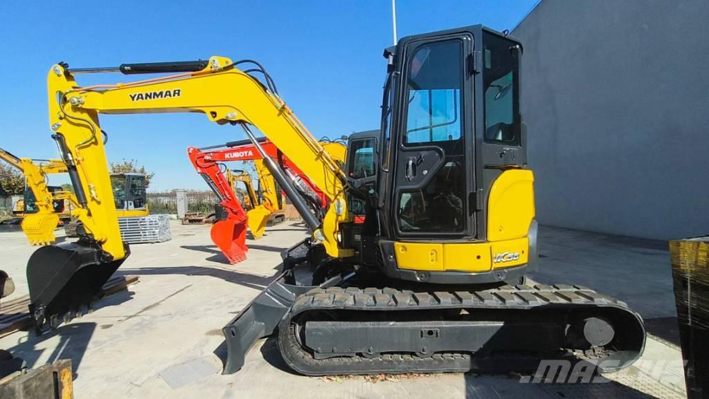 Yanmar VIO55-6B Mini bageri < 7t