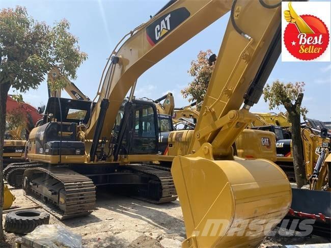 CAT 325 D Bageri guseničari