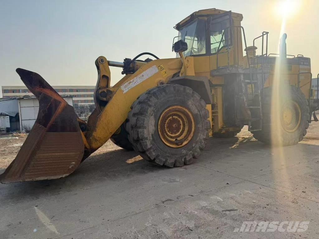 Komatsu WA 600-3 Utovarivači na točkove