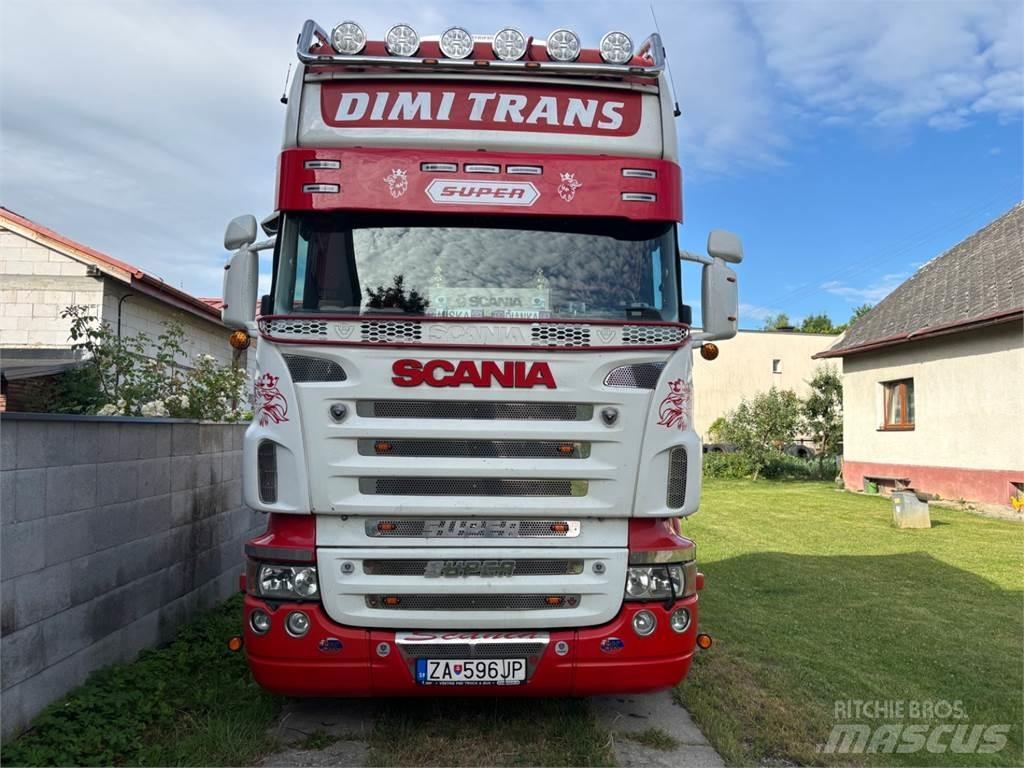 Scania R500 Tegljači