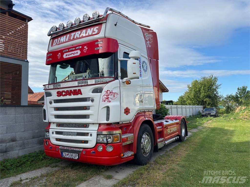 Scania R500 Tegljači