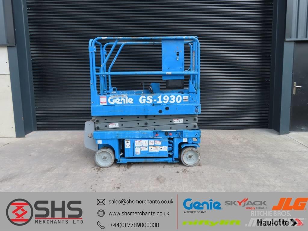 Genie GS 1930 Makazaste platforme