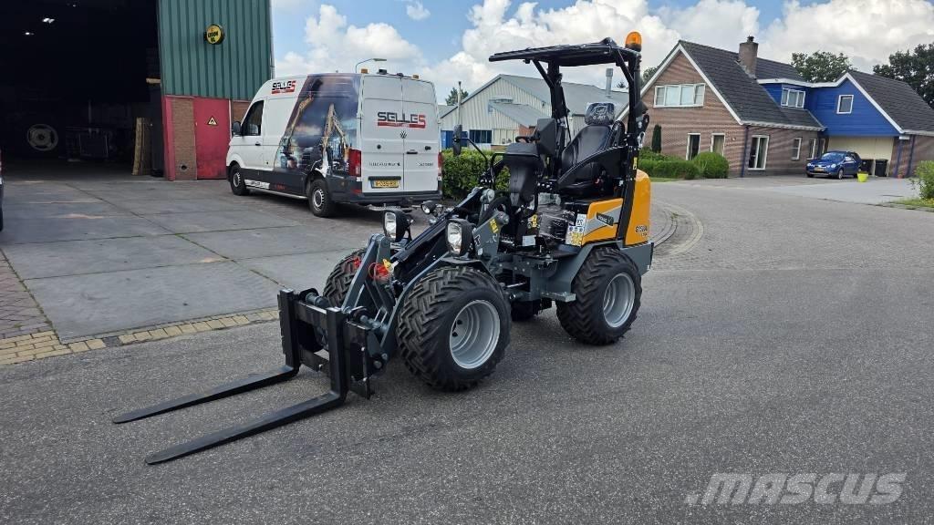 GiANT G 1500 X-tra Utovarivači na točkove