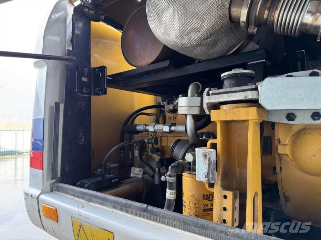 CAT M315D Bageri točkaši