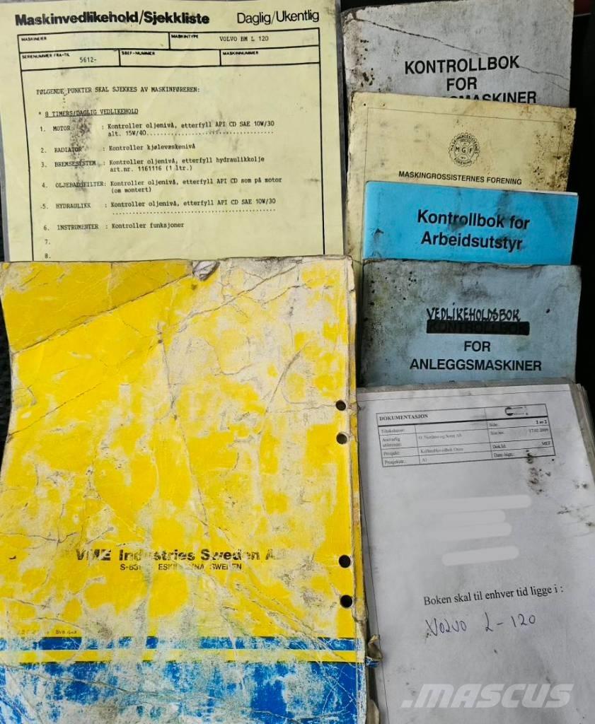 Volvo L 120 Utovarivači na točkove