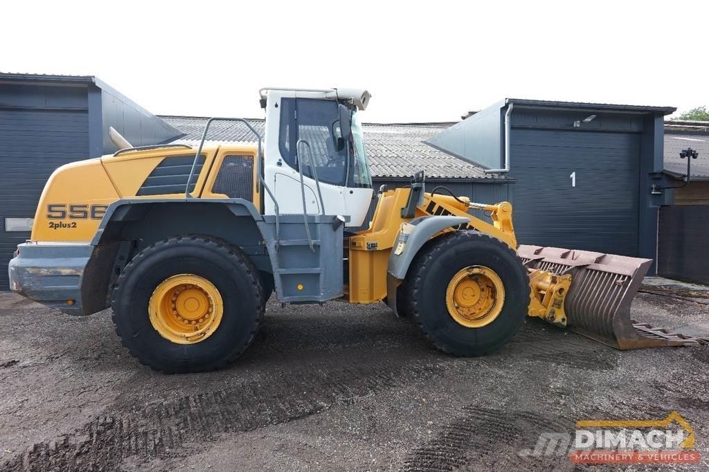 Liebherr L556 Utovarivači na točkove