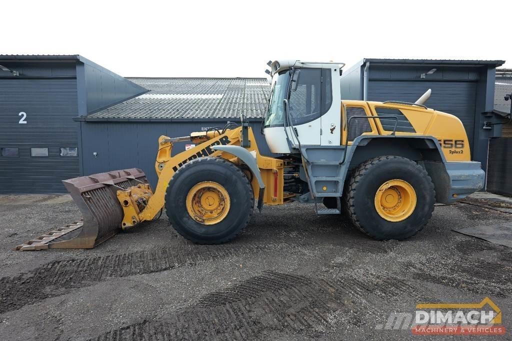 Liebherr L556 Utovarivači na točkove