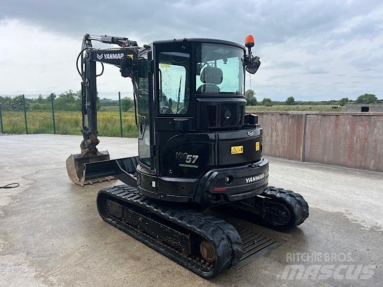 Yanmar Vio57-6B Mini bageri < 7t