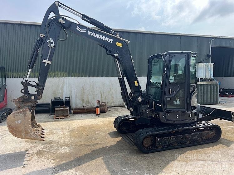 Yanmar Vio57-6B Mini bageri < 7t