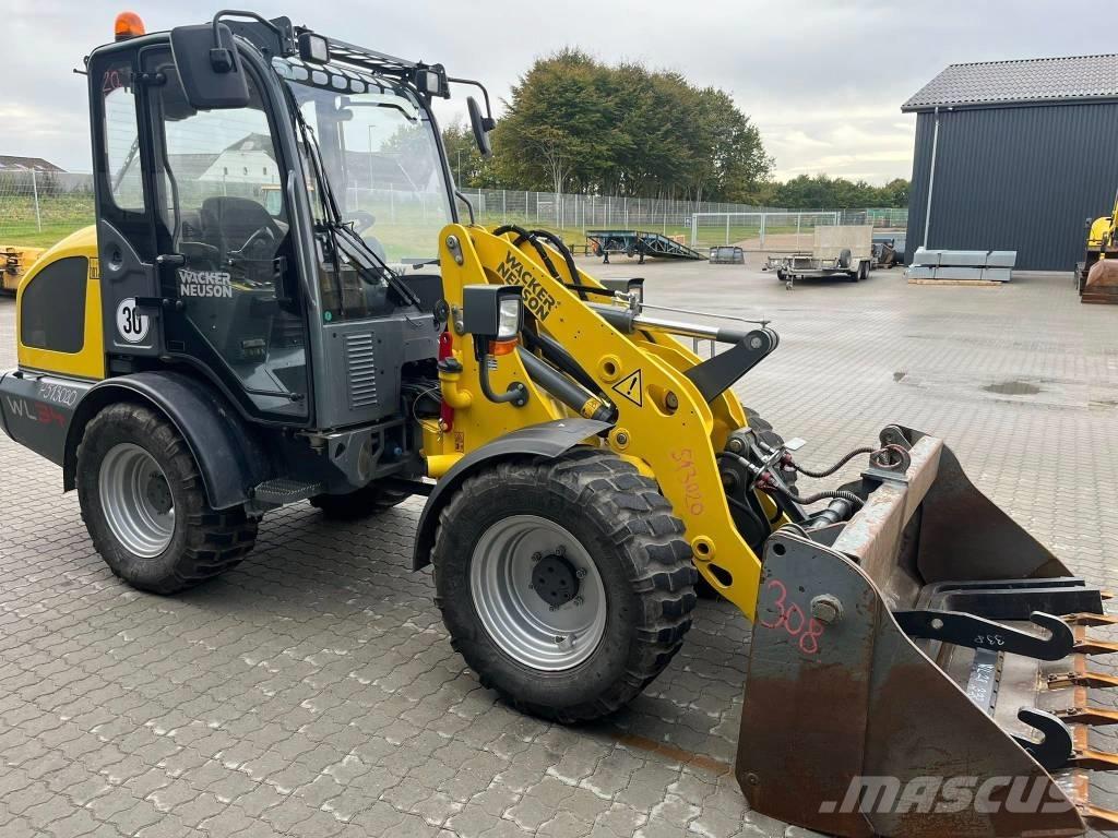 Wacker Neuson WL 34 Mini utovarivači