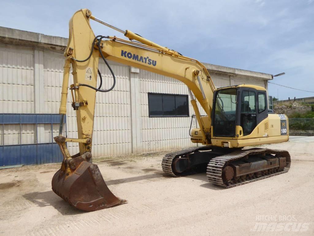 Komatsu PC180NLC-7K Bageri guseničari