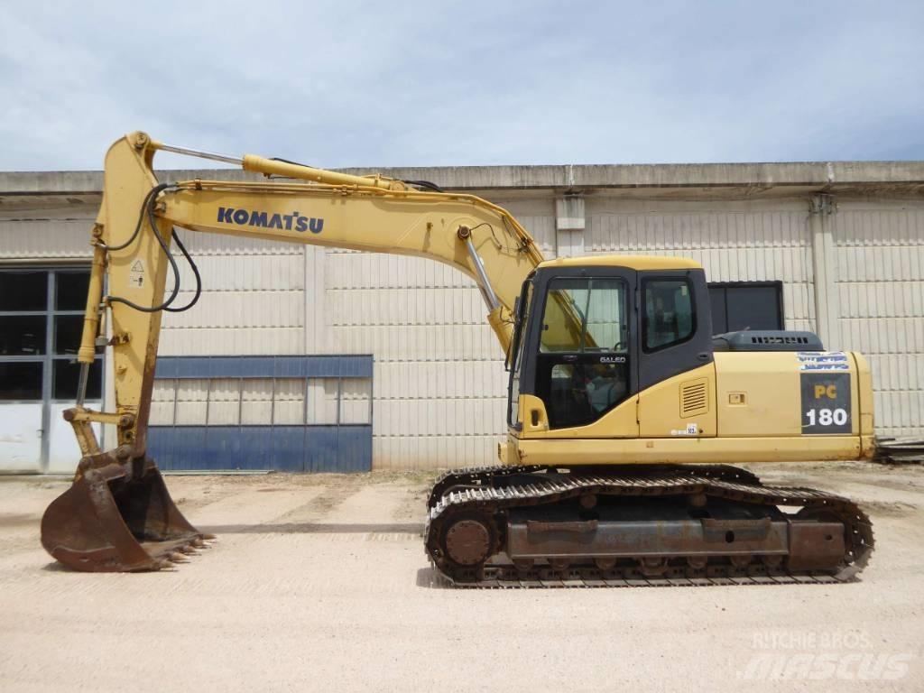 Komatsu PC180NLC-7K Bageri guseničari