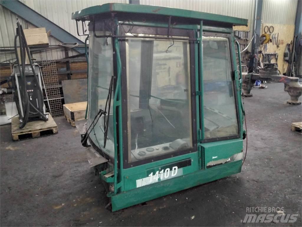 Timberjack 1410D Kabine i unutrašnjost