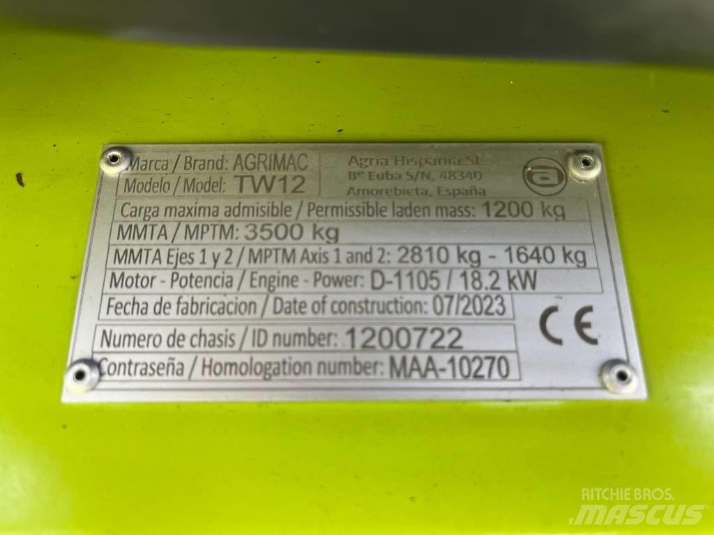 Agrimac TW 12 Dizelski viljuškari