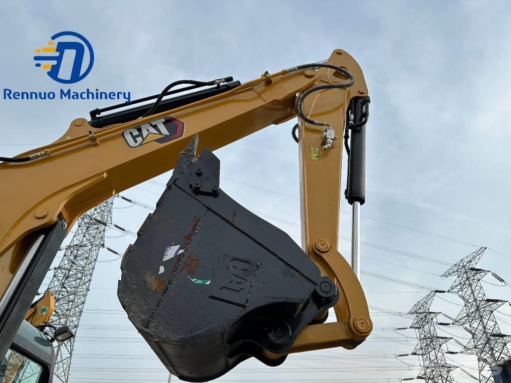 CAT 306E with rubber Mini bageri < 7t