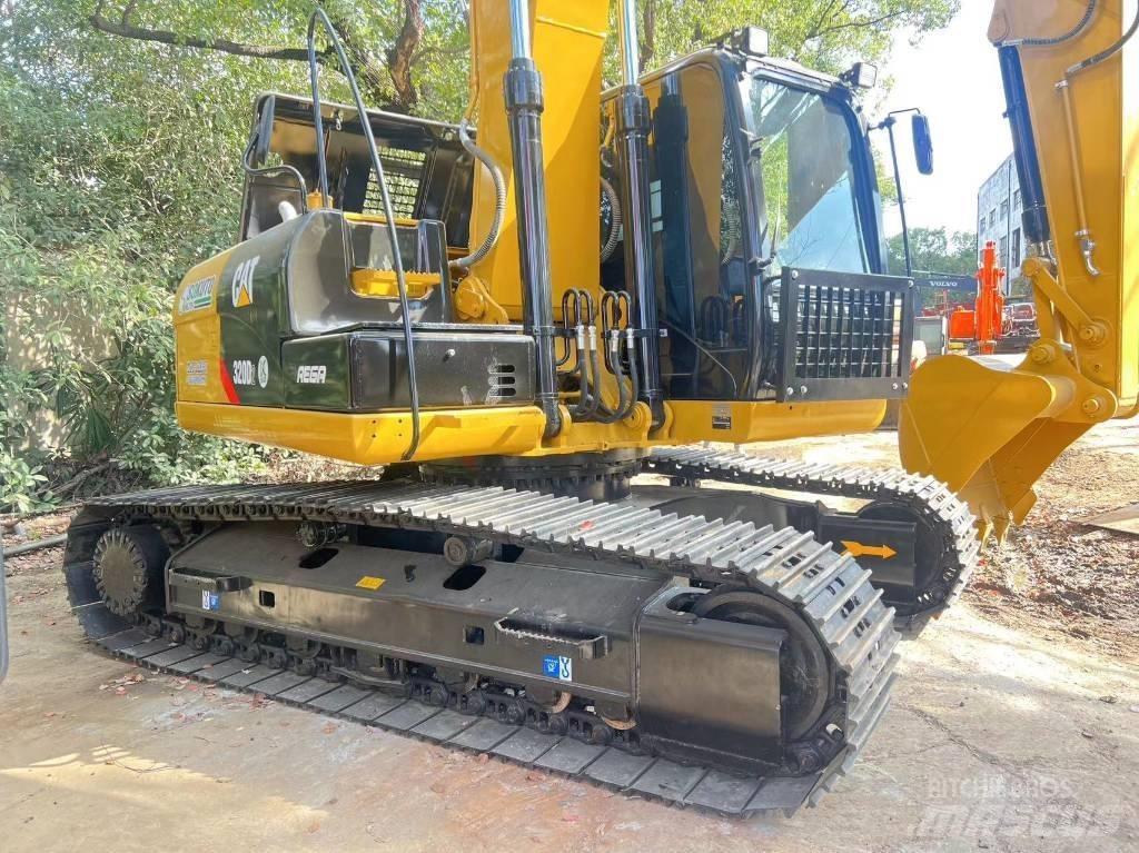 CAT 320 D L Bageri guseničari