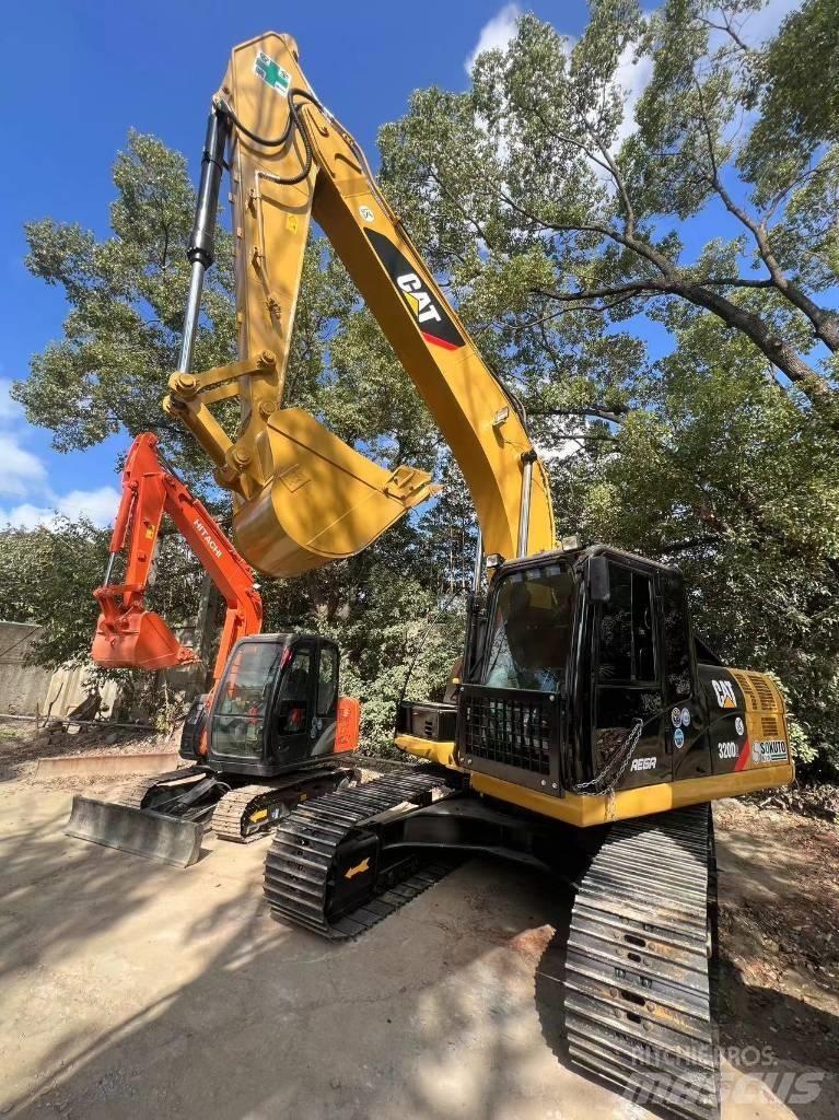 CAT 320 D L Bageri guseničari